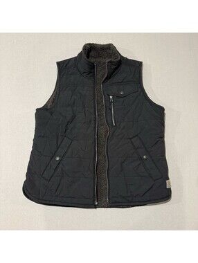 Carhartt Reversible Utility Sherpa-Lined Vest Large Women’s